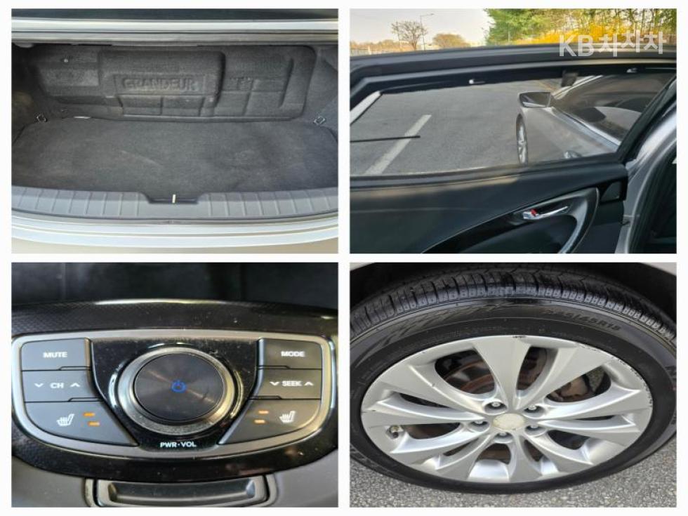 Hyundai Grandeur — miniaturë 19