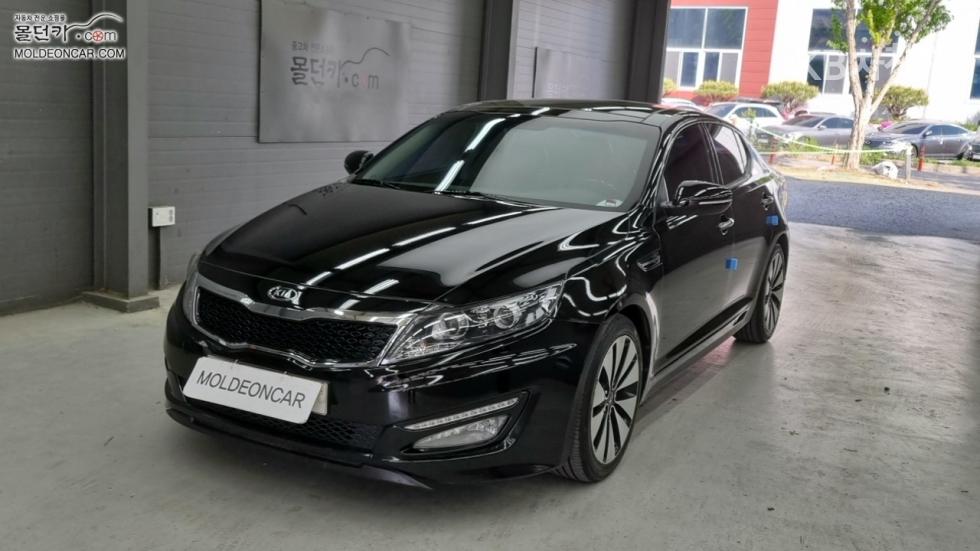 2011 kia k5
