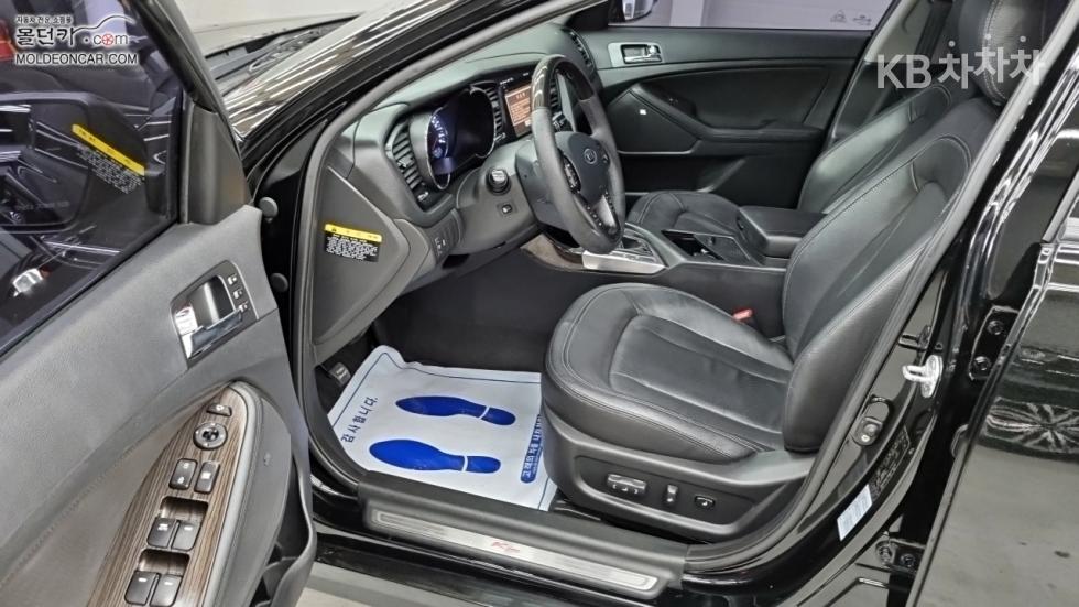 2011 - kia k5