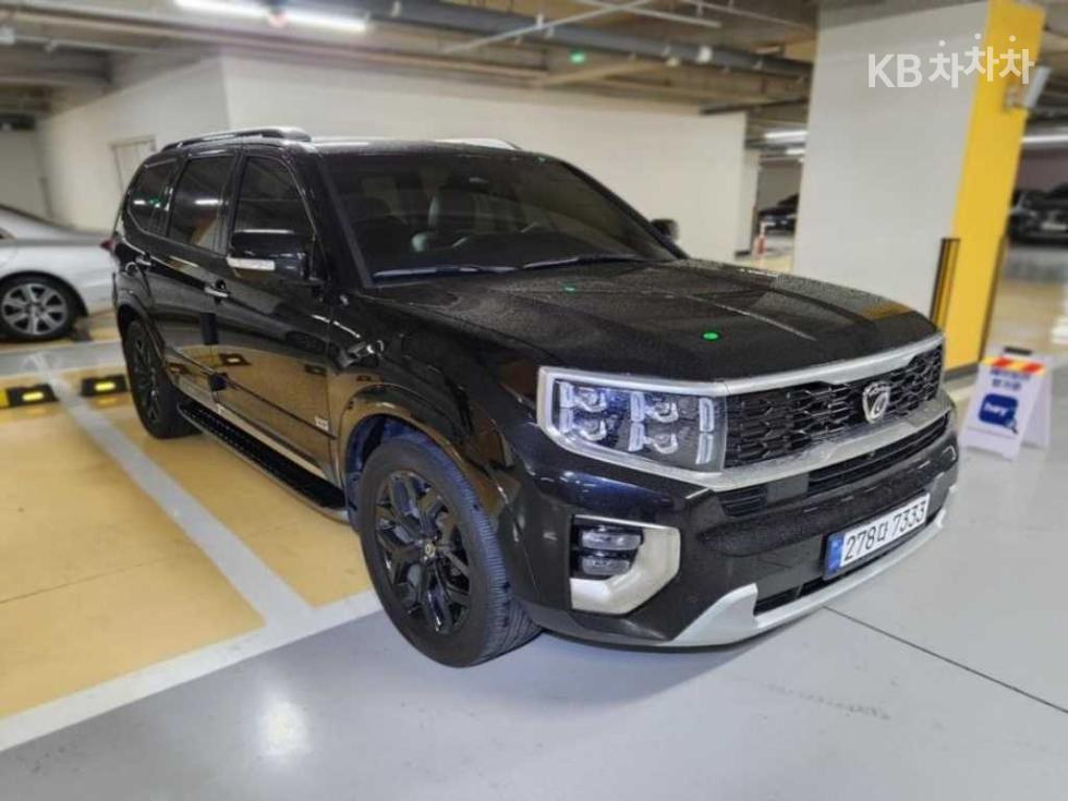 2021 - kia mohave