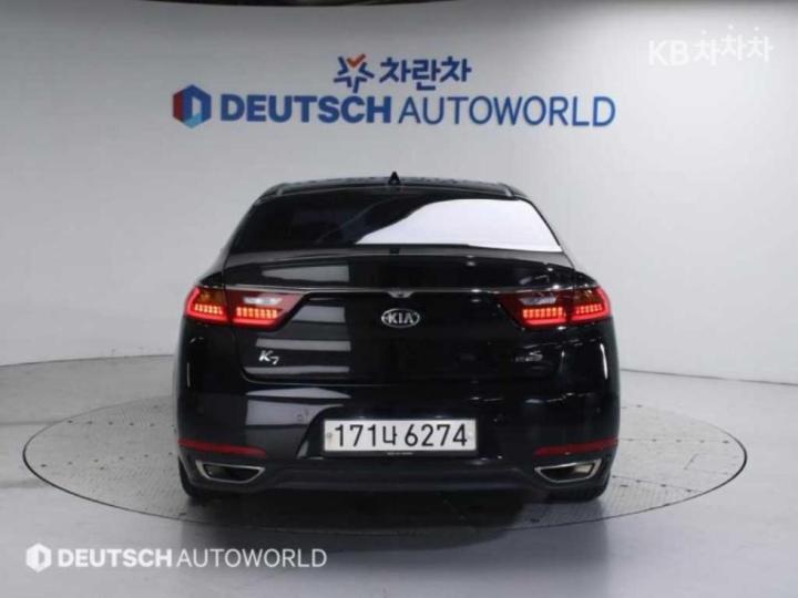Kia K7 2.2 Diesel Limited 5