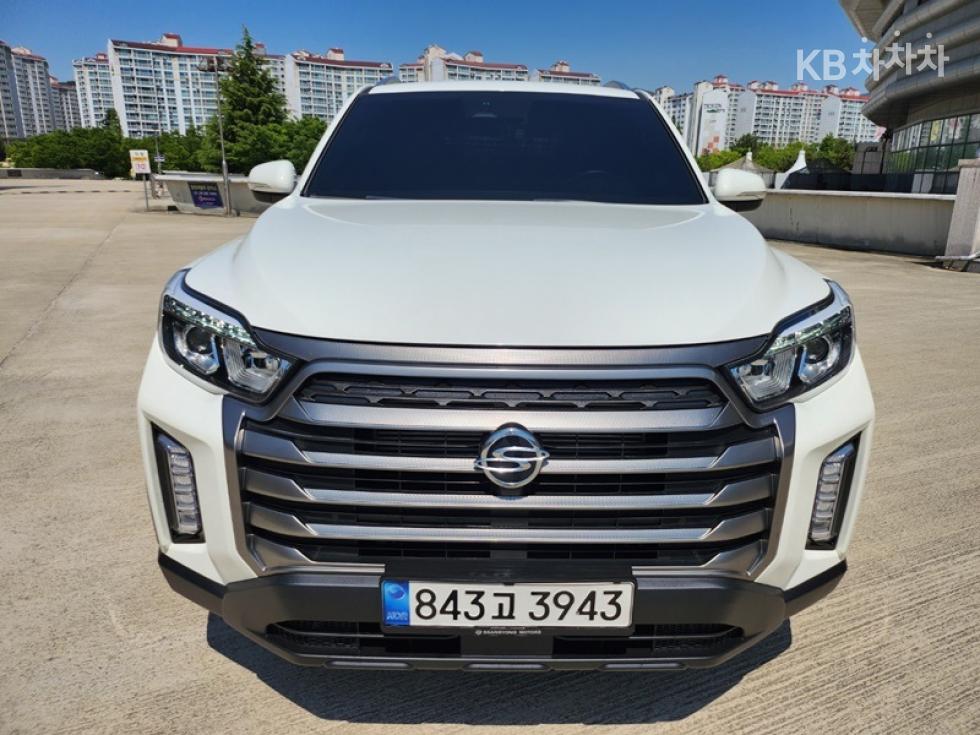 SsangYong Rexton Sports