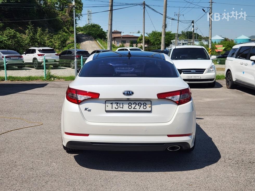 2011 - kia k5
