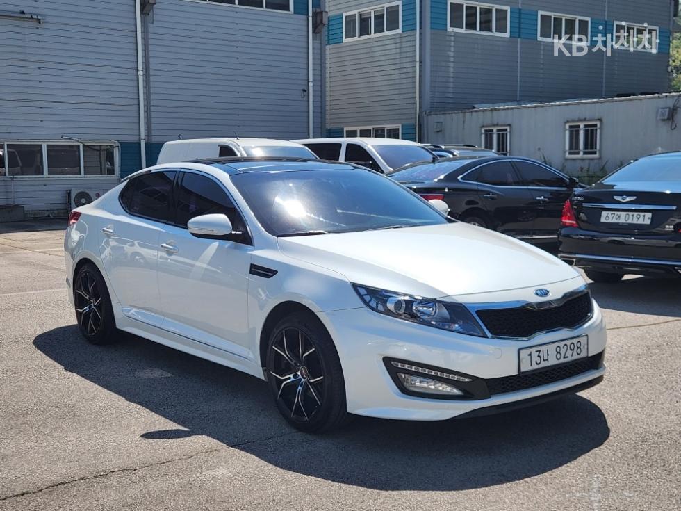 2011 - kia k5
