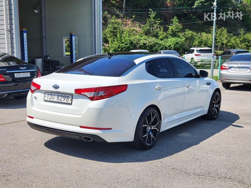 2011 - kia k5