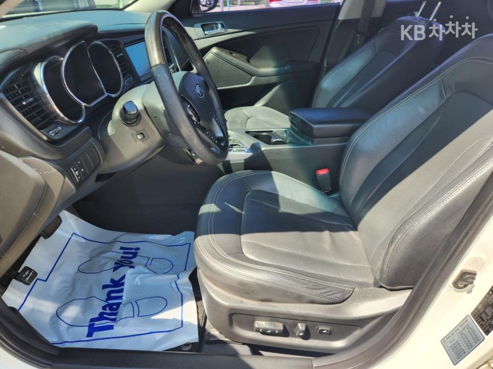 2011 - kia k5
