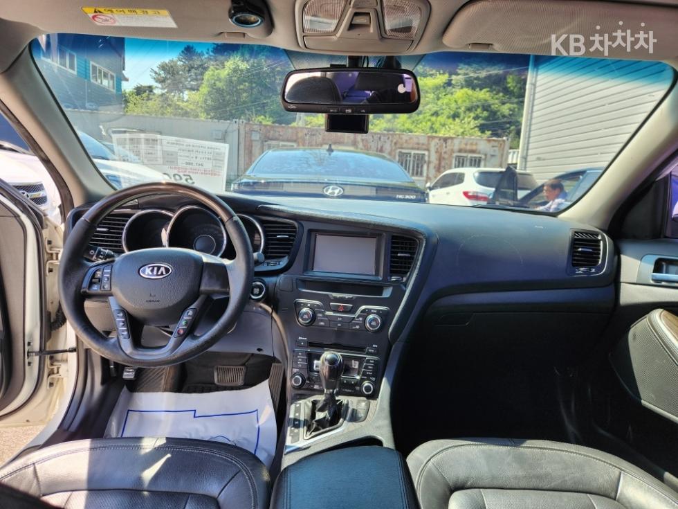2011 - kia k5