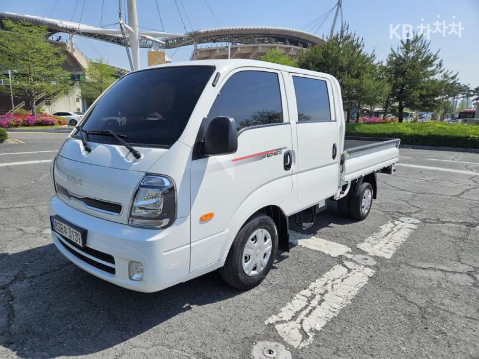 2022 - kia bongo iii