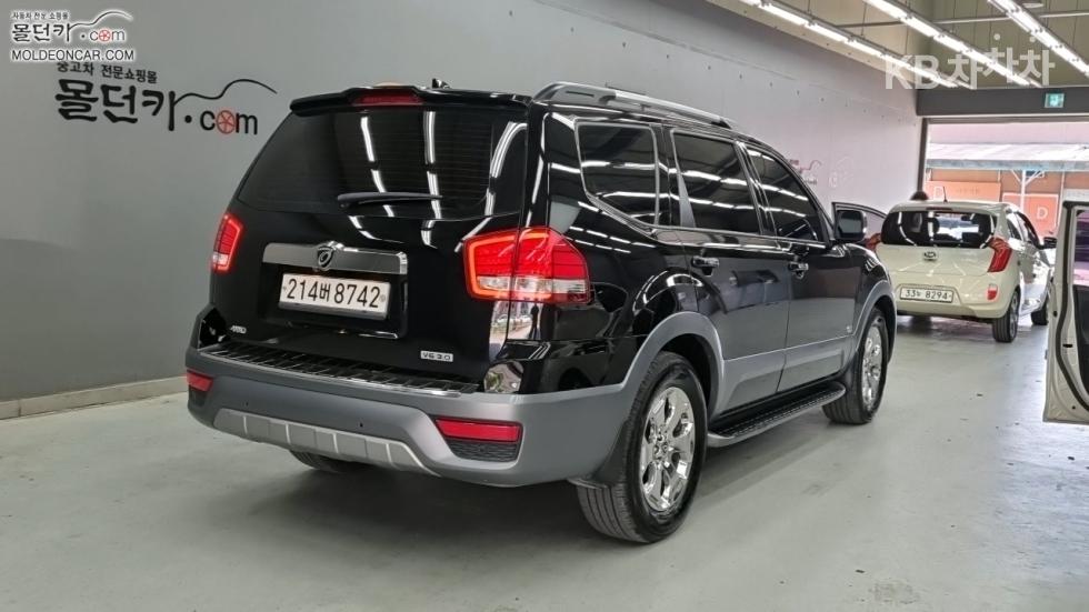 2018 - kia mohave