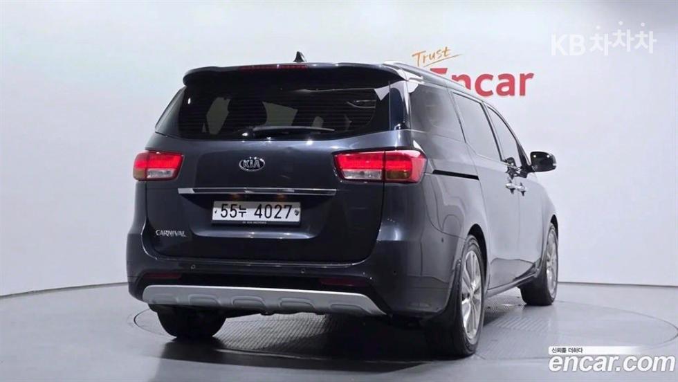 2016 - kia carnival