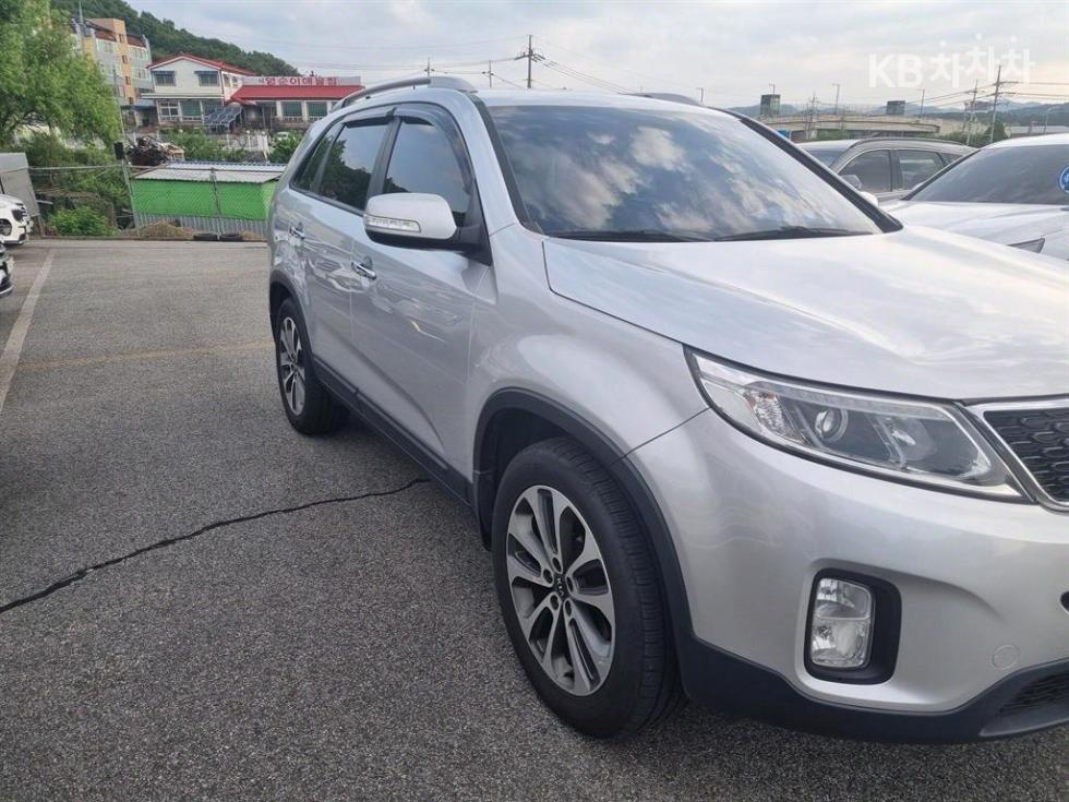 2013 - kia 뉴쏘렌토r