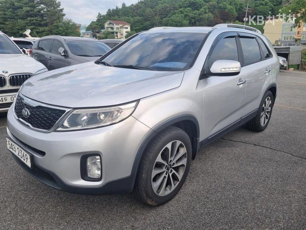 2013 - kia 뉴쏘렌토r