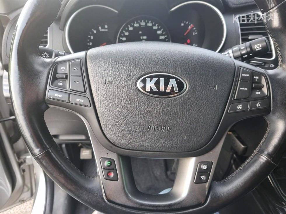 2013 - kia 뉴쏘렌토r