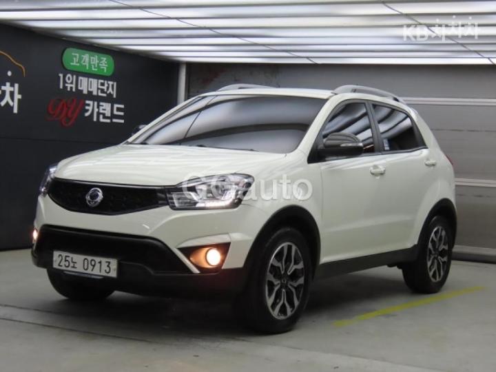 KG Mobility (Ssangyong) Korando 2.0 Extreme 2WD - фото 1