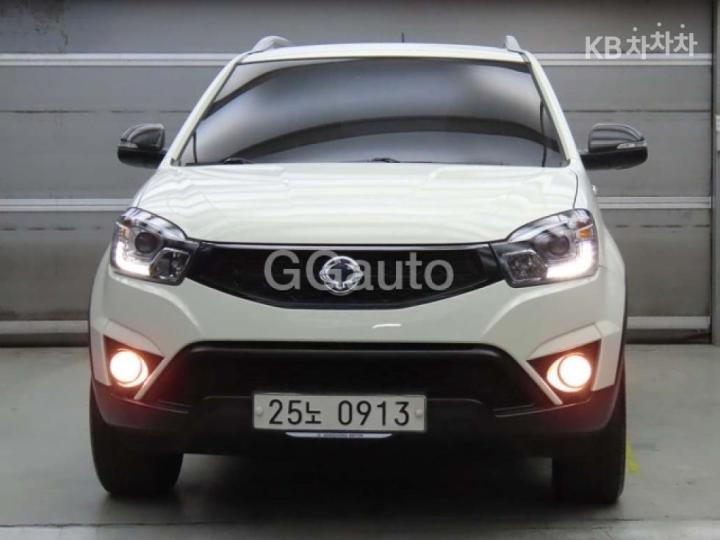 KG Mobility (Ssangyong) Korando 2.0 Extreme 2WD - фото 2
