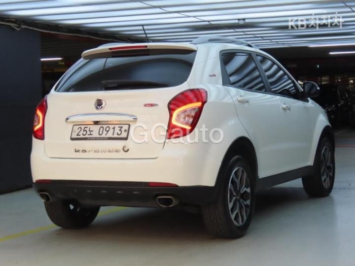 KG Mobility (Ssangyong) Korando 2.0 Extreme 2WD - фото 4