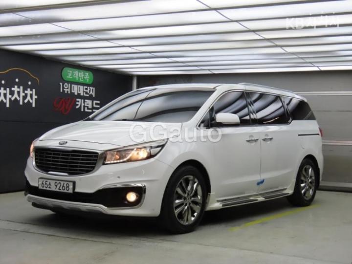 Kia Carnival 2.2 Diesel Prestige