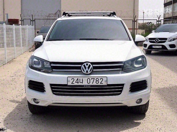 Volkswagen Touareg New 3.0 TDI V6 BlueMotion 7P5