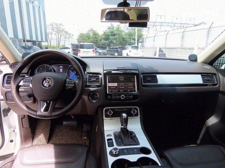 Volkswagen Touareg New 3.0 TDI V6 BlueMotion 7P5 8