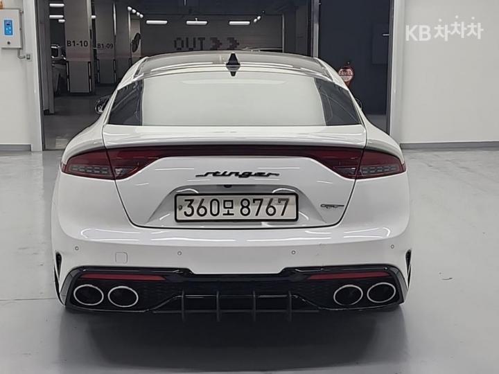 Kia Stinger 3.3 Turbo 2WD GT 4