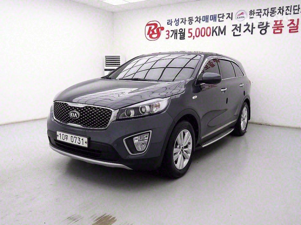 2016 - kia sorento