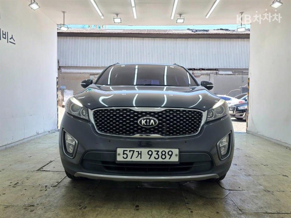 2015 - kia sorento