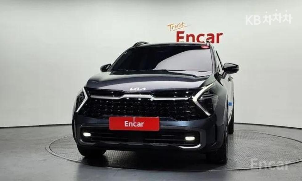 2023 - kia sportage