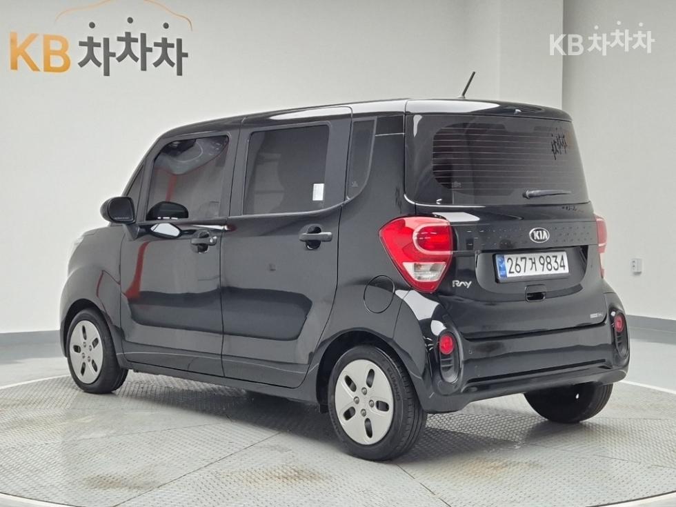2021 - kia ray