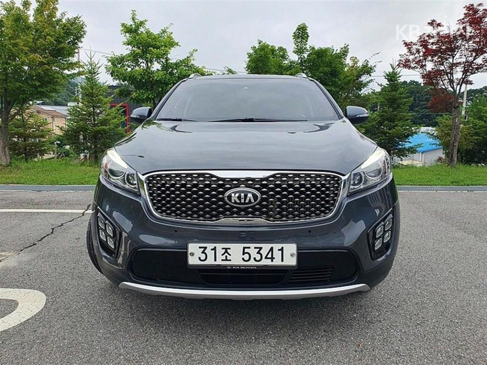 2017 - kia sorento