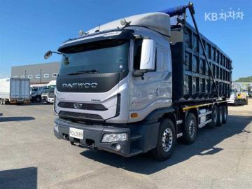Korea GM Daewoo Truck Compressed Dog