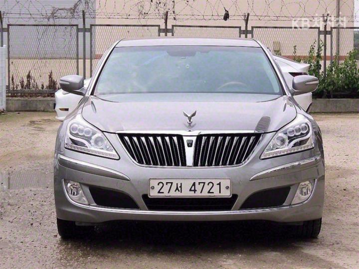 Hyundai Equus New VS500 Prestige