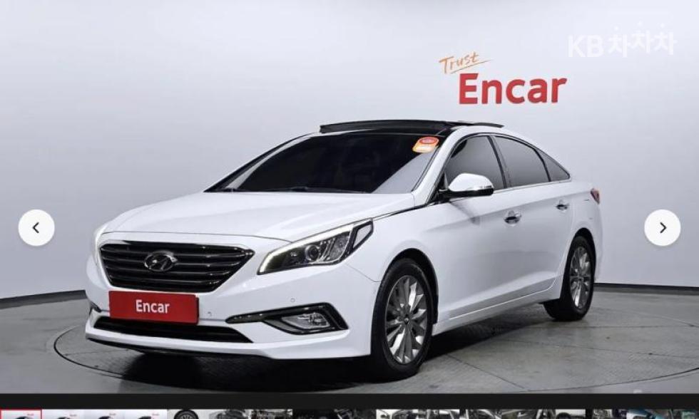 Hyundai Sonata — miniaturë 2