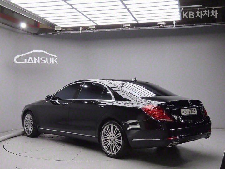 Mercedes-Benz S-Class New S500L 4MATIC W222 13 year ~ 4