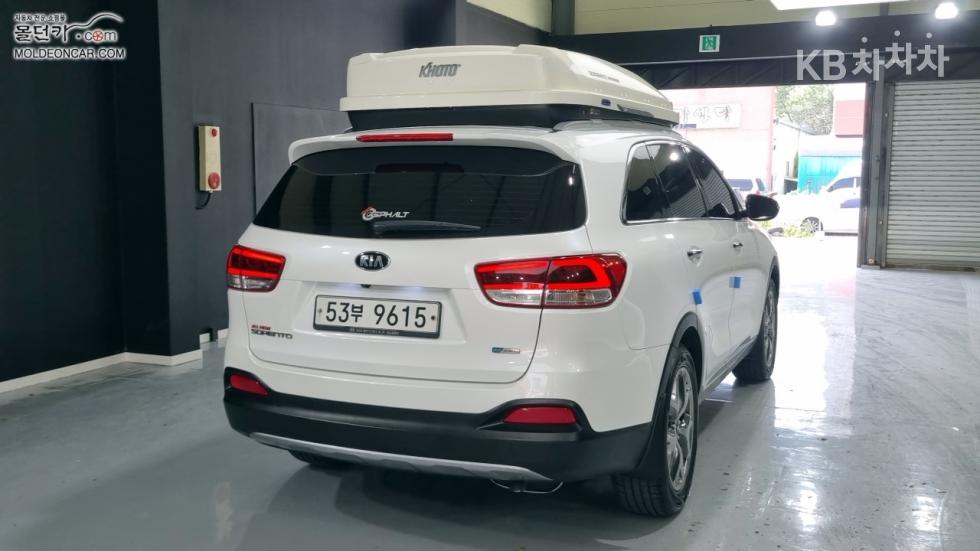 2015 - kia sorento