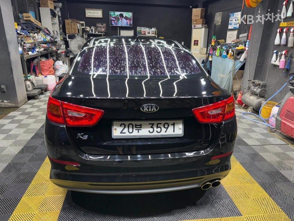 2014 - kia k5