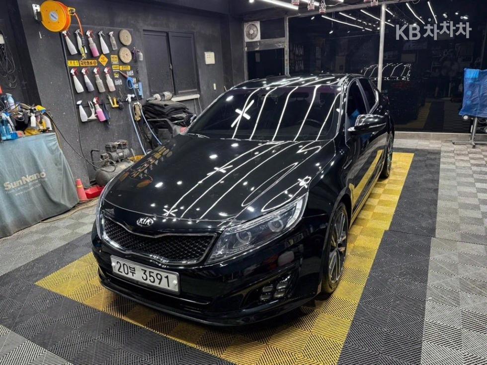 2014 - kia k5