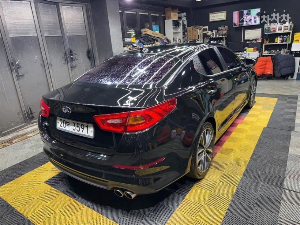 2014 - kia k5