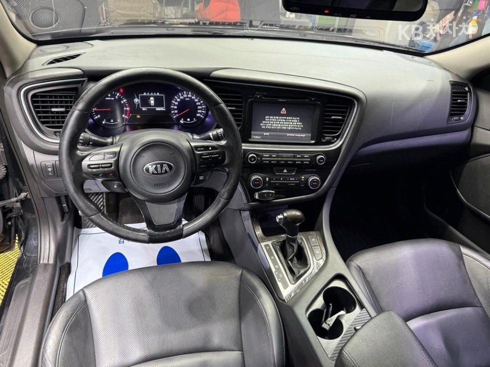 2014 - kia k5