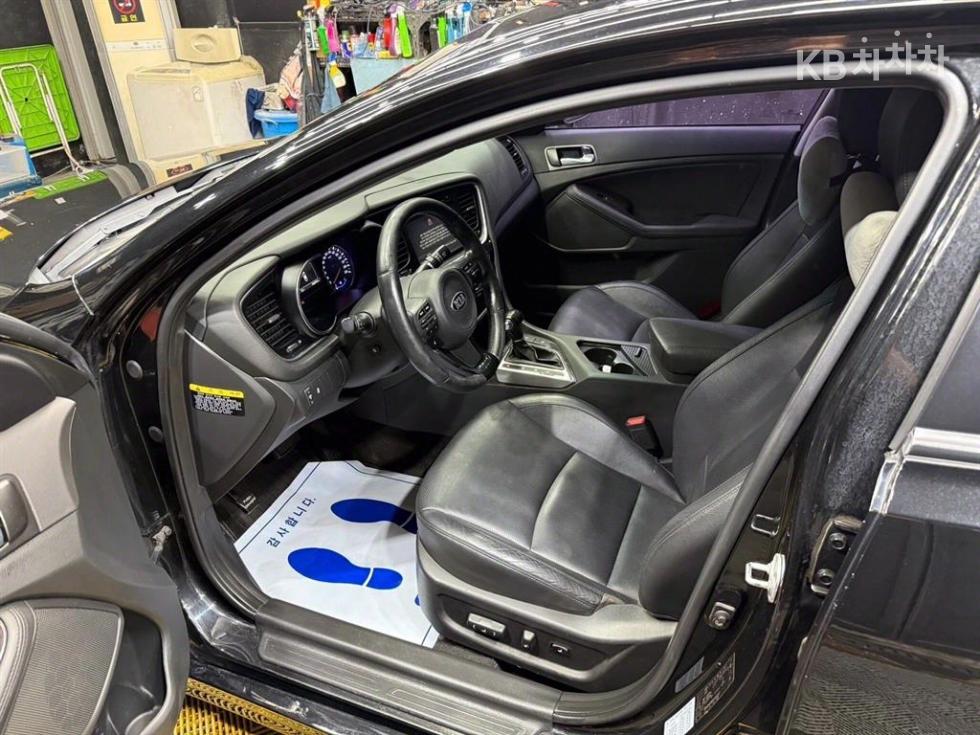 2014 - kia k5