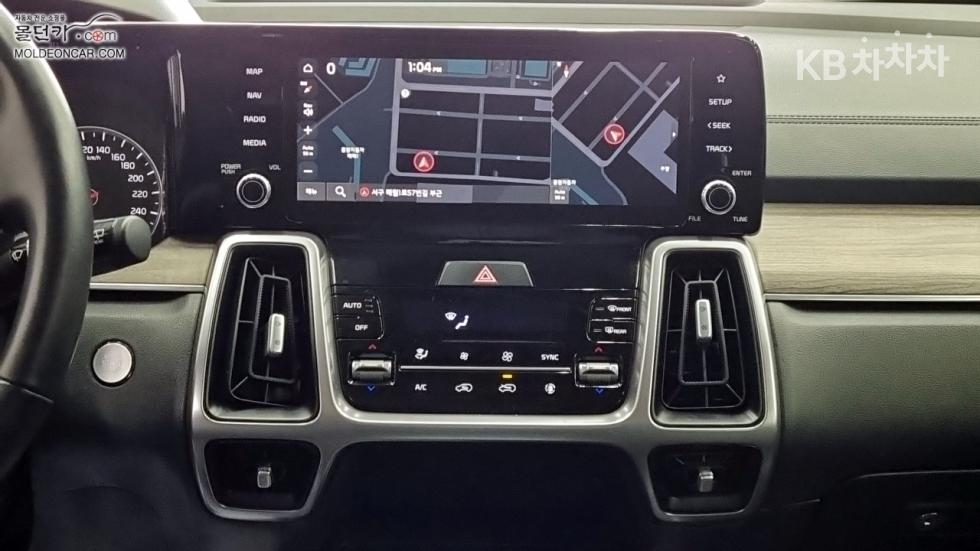 2021 - kia sorento