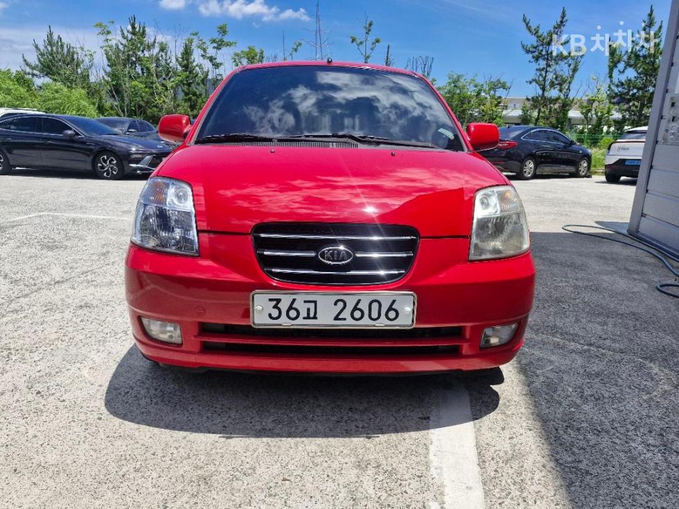 2007 - kia morning