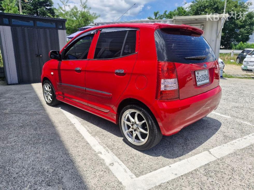 2007 - kia morning