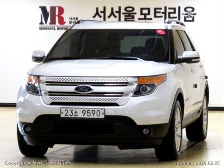 Ford Explorer 3.5 ti-vct v6 4wd limited — foto 1