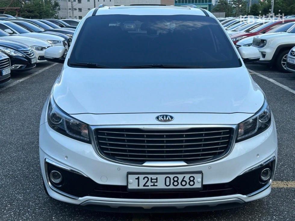 2016 - kia carnival
