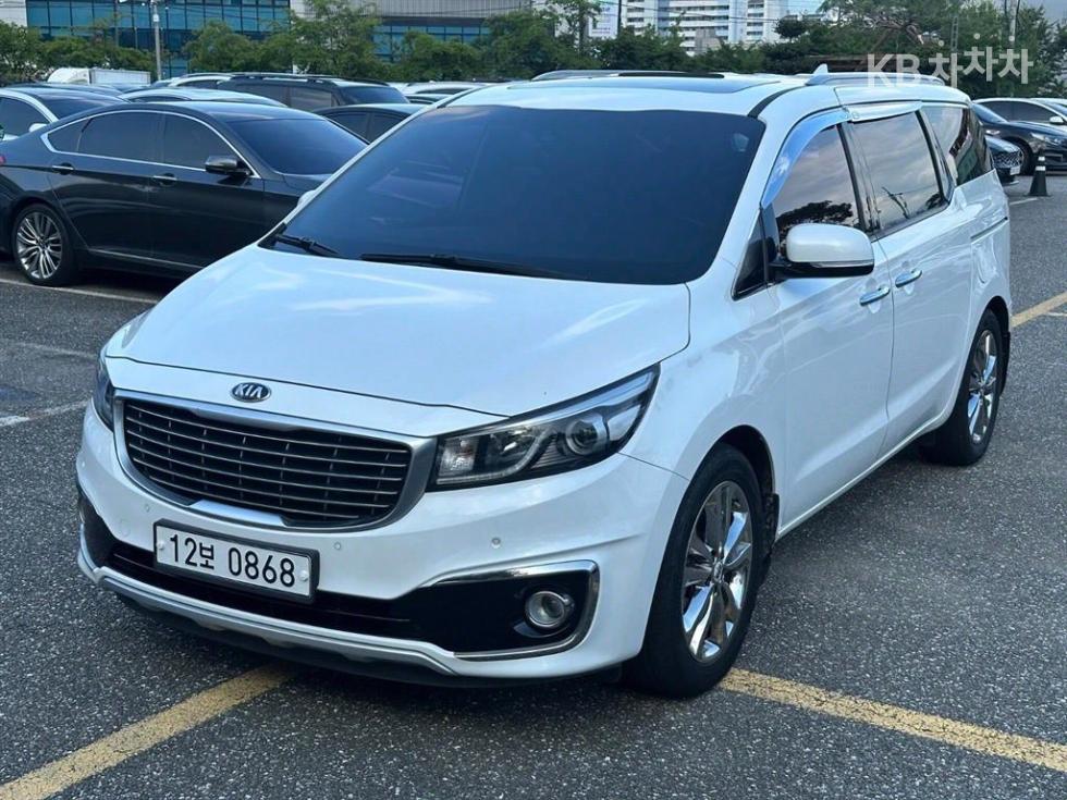 2016 - kia carnival