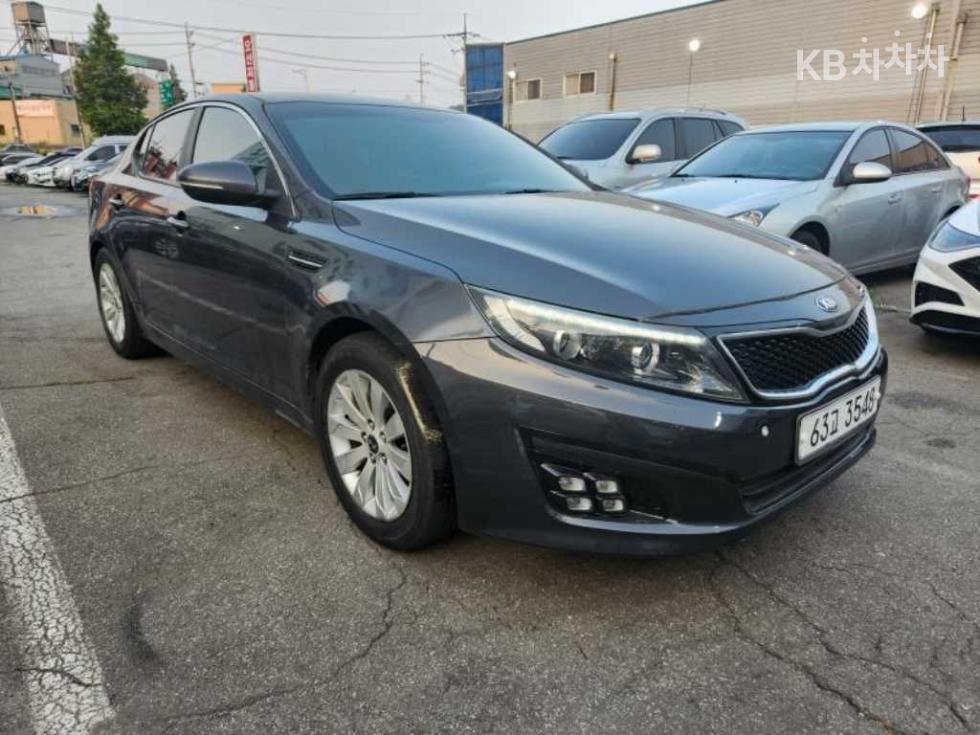 2014 - kia k5