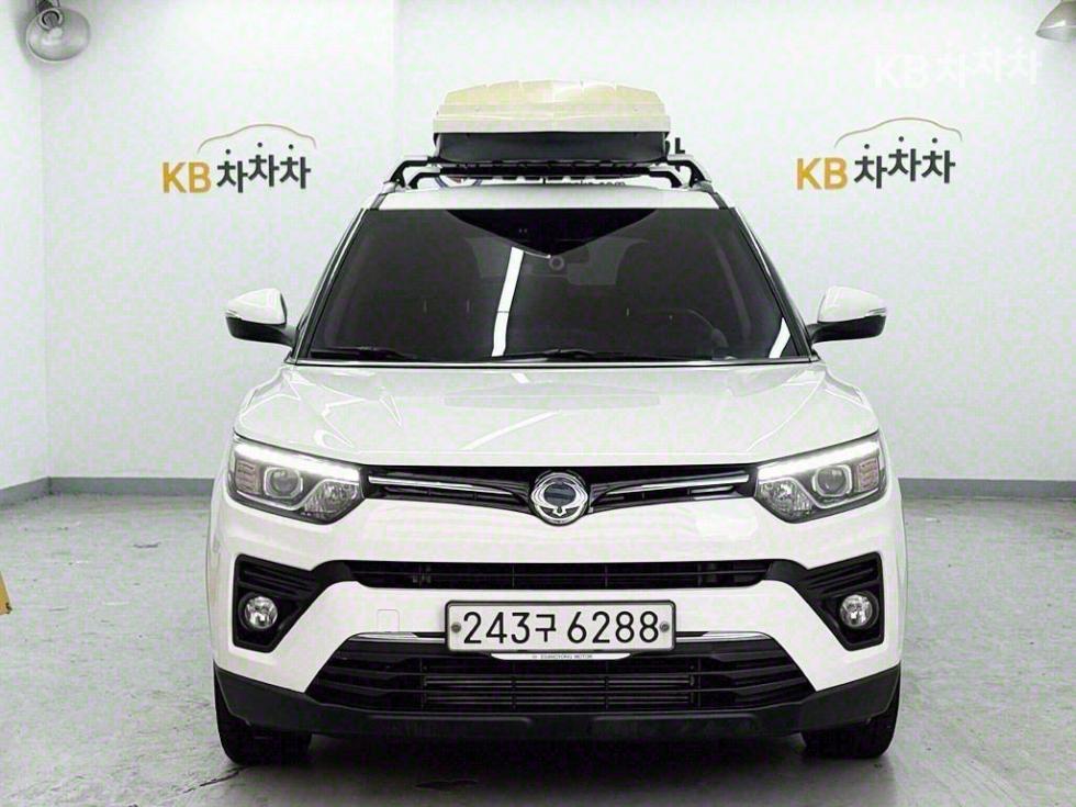 SsangYong Tivoli