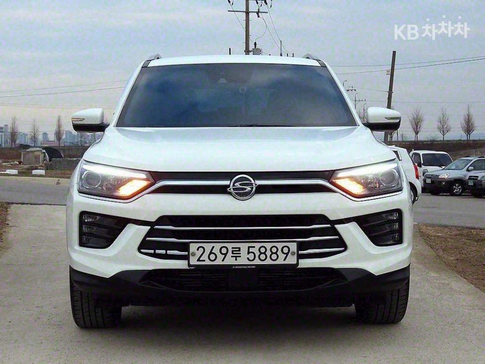 SsangYong Korando