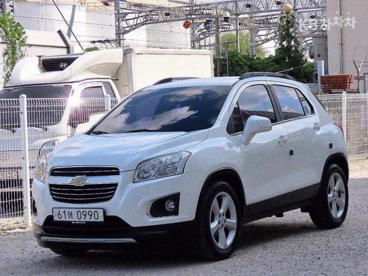 Chevrolet Korea Trax 1.6 Diesel LTZ - фото 2