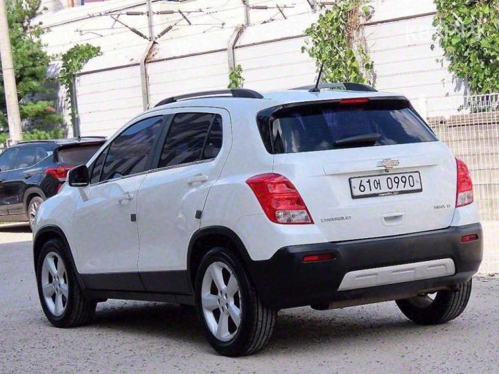 Chevrolet Korea Trax 1.6 Diesel LTZ - фото 3